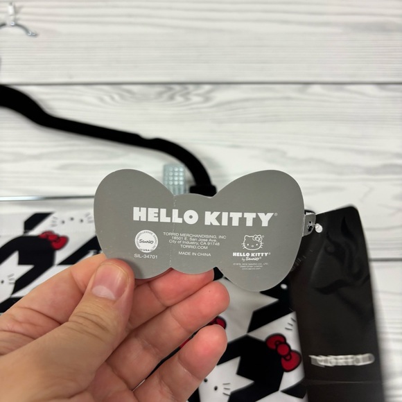 Torrid Hello Kitty High Waist Gingham Ruched Swimsuit Skort Size 5X NWT - Picture 5 of 12